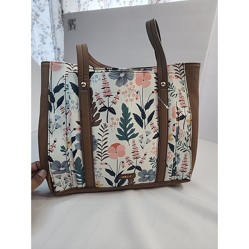 Relic Large Floral Tote Bag